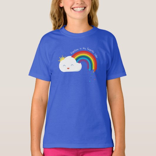 Rainbow Pick T-shirt (Voorkant)