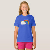 Rainbow Pick T-shirt (Voorkant volledig)