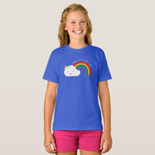 Rainbow Pick T-shirt (Voorkant volledig)