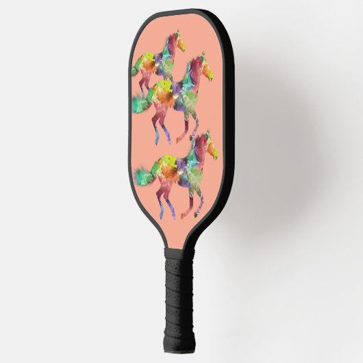 Rainbow Pickle Ball Paddle (Links)