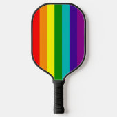 RAINBOW PICKLEBALL PADDLE (Voorkant)
