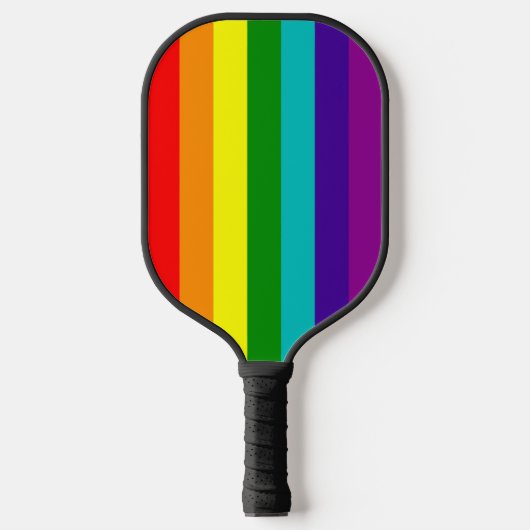 RAINBOW PICKLEBALL PADDLE (Voorkant)