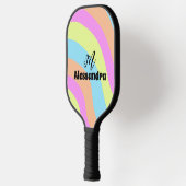 Rainbow Pickleball Paddle (Links)