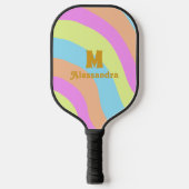 Rainbow Pickleball Paddle (Voorkant)