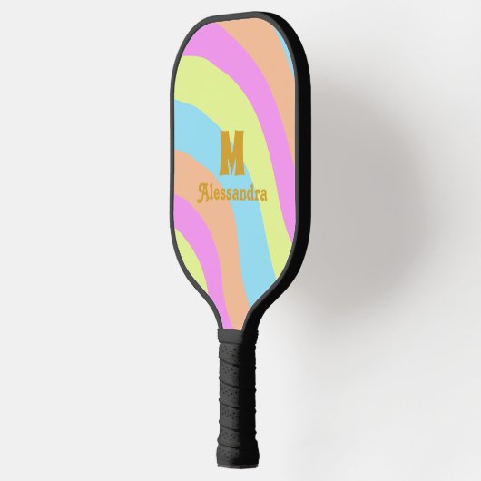 Rainbow Pickleball Paddle (Links)