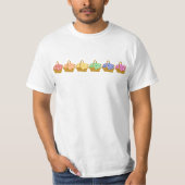 Rainbow Picnic Baskets T-shirt (Voorkant)