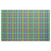 Rainbow Picnic Plaid Stof (Fat Quarter)