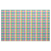 Rainbow Picnic Plaid Stof (Fat Quarter)