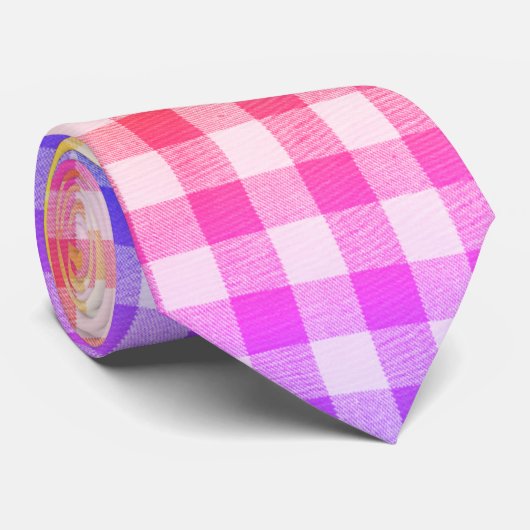 Rainbow Picnic Stropdas (Opgerold)