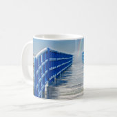 Rainbow Pier Koffiemok (Voorkant links)