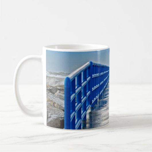 Rainbow Pier Koffiemok (Links)