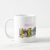 Rainbow Pilgrimage Koffiemok (Links)