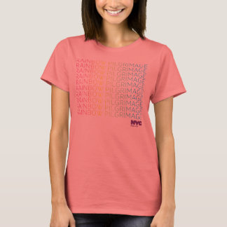 Rainbow Pilgrimage Multi T-shirt