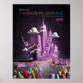 Rainbow Pilgrimage Poster (Voorkant)