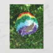 Rainbow Piñata na het feest Briefkaart (Voorkant)