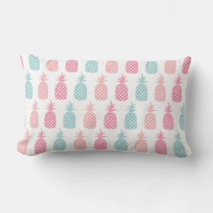 Rainbow Pineapple Lumbar Pillow Kussen
