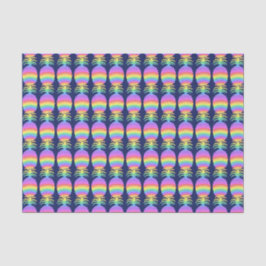 Rainbow Pineapple Tissue papier