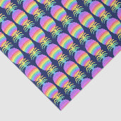 Rainbow Pineapple Tissue papier (Detail)