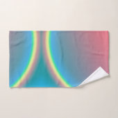 Rainbow Pink Blue Blush  Bad Handdoek (Handdoek)
