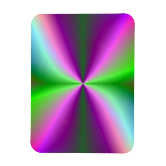 Rainbow Pinrad 2 Magneet (Verticaal)