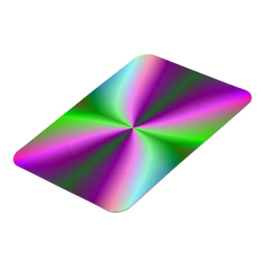 Rainbow Pinrad 2 Magneet (Linkerzijde)