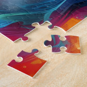 Rainbow Pirate Ship Legpuzzel (Zijkant)