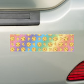 Rainbow pizzapatroon bumpersticker (Op auto)