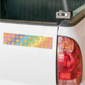Rainbow pizzapatroon bumpersticker (Op Truck)