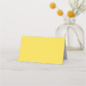 Rainbow Place Card Plaatskaartje (Achterkant)