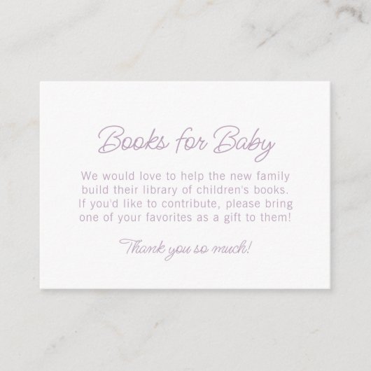 Rainbow plaid eenvoudige schattige boeken voor bab informatiekaartje (Voorkant)