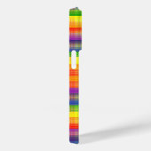 Rainbow Plaid iPhone Samsung Hoesje (Achterkant / Rechts)