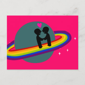 Rainbow Planet Briefkaart