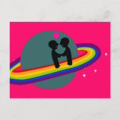 Rainbow Planet Briefkaart (Voorkant)