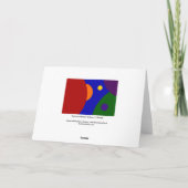 Rainbow Planets Kaart (Achterkant)