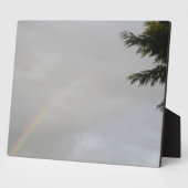 Rainbow Plaque Fotoplaat (Zijkant)