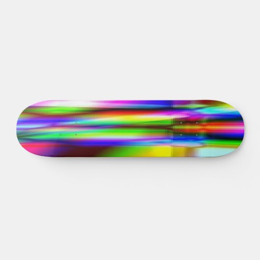 RAINBOW PLASTIC SKATEBOARD (Horizontaal)