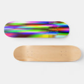 RAINBOW PLASTIC SKATEBOARD (Horizontaal)