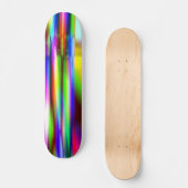 RAINBOW PLASTIC SKATEBOARD (Voorkant)