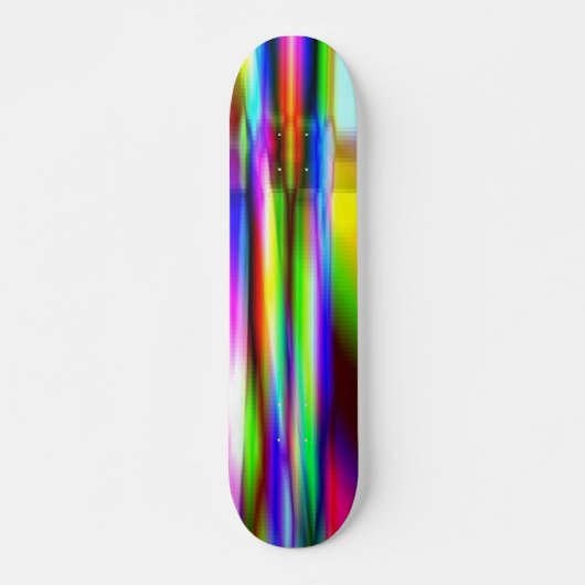 RAINBOW PLASTIC SKATEBOARD (Voorkant)