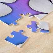 Rainbow & Plumeria, 1014 stuks, Legpuzzel (Zijkant)