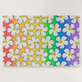 Rainbow & Plumeria, 1014 stuks, Legpuzzel (Horizontaal)