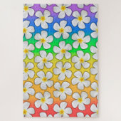 Rainbow & Plumeria, 1014 stuks, Legpuzzel (Verticaal)