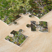 Rainbow Point-teken, Bryce Canyon, Utah Legpuzzel (Zijkant)