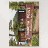 Rainbow Point-teken, Bryce Canyon, Utah Legpuzzel (Verticaal)