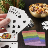 RAINBOW POKERKAARTEN (Insitu)