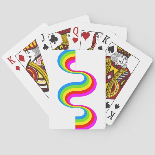 RAINBOW POKERKAARTEN (Achterkant)