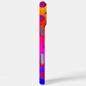 Rainbow Polka Dot Multi-photo Phone Case  HAMbWG (Achterkant / Rechts)