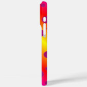 Rainbow Polka Dot Multi-photo Phone Case  HAMbWG (Achterkant / Links)