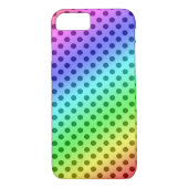 Rainbow Polka Dots Case-Mate iPhone Case (Achterkant)