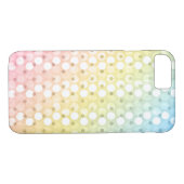 Rainbow Polka Dots Case-Mate iPhone Case (Achterkant (Horizontaal))